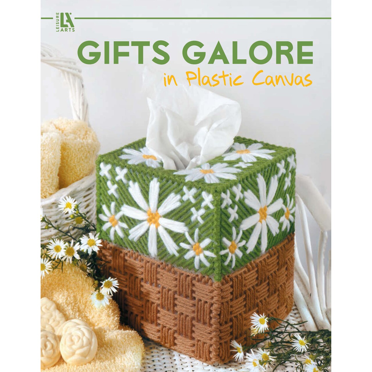 Leisure Arts Gifts Galore in Plastic Canvas-From Magnets and Toys to Baskets and Bookends, this Treasury has Ideas for Every Occasion